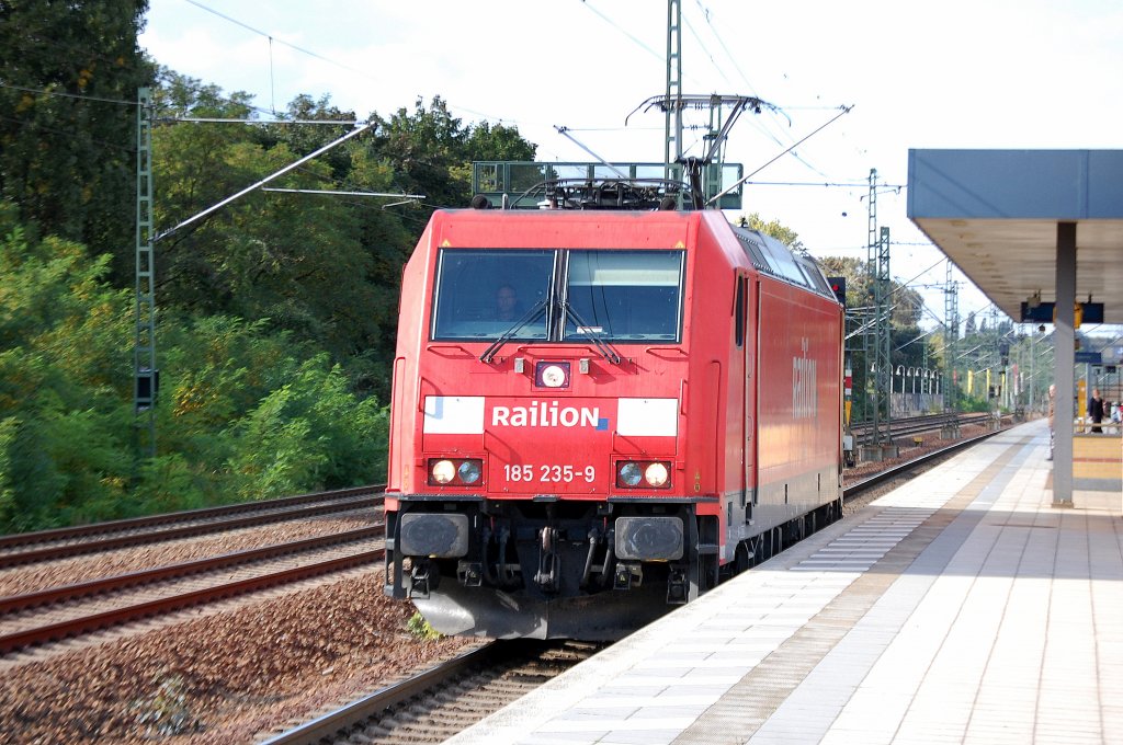 185 235-9 am 28.09.12 Berlin-Jungfernheide.