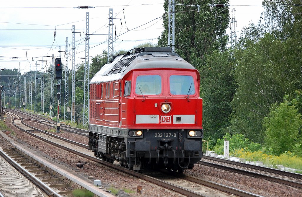 233 127-0 am 09.08.12 Berlin-Karow.