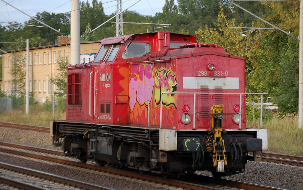 298 331-0 am 06.09.12 Berlin-Blankenburg.