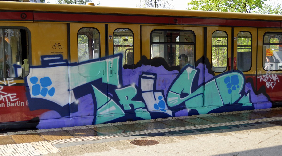 26.04.15 Berlin-Karow gesichtet.
