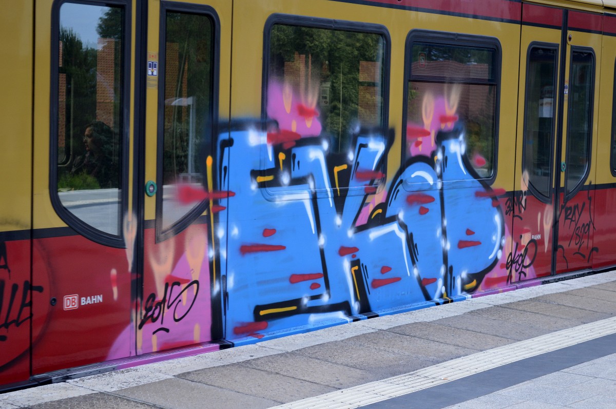 26.06.15 Berlin Karow gesichtet.