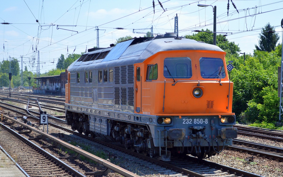 EKO Trans 232 850-8 am 17.06.15 Berlin-Köpenick.