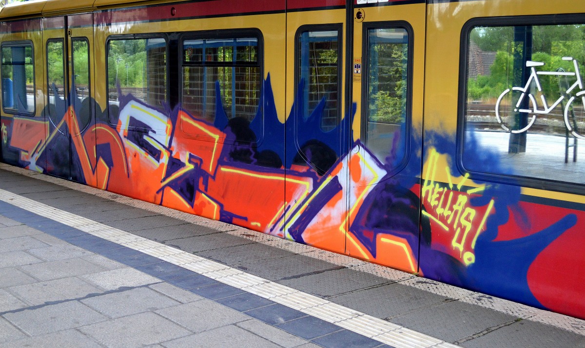 Graffiti am 09.07.15 in Berlin-Pankow gesichtet. 