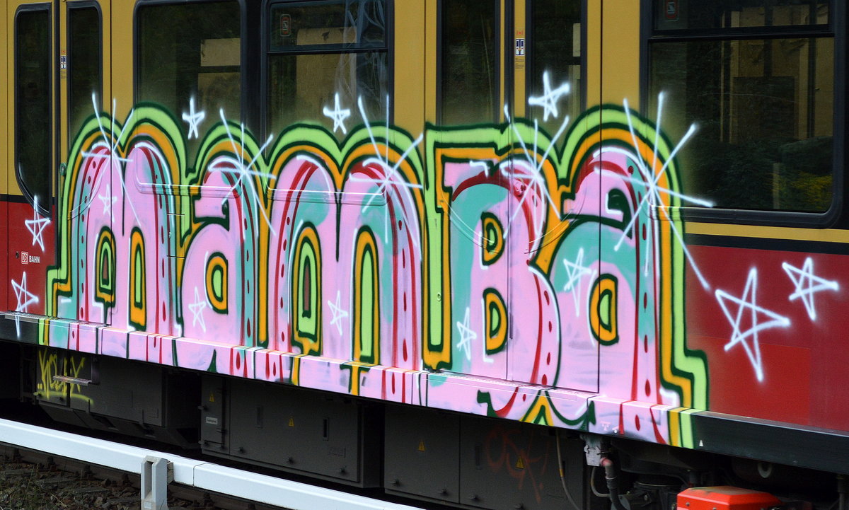Graffiti gesichtet am 04.09.16 Berlin Hohenschönhausen.
