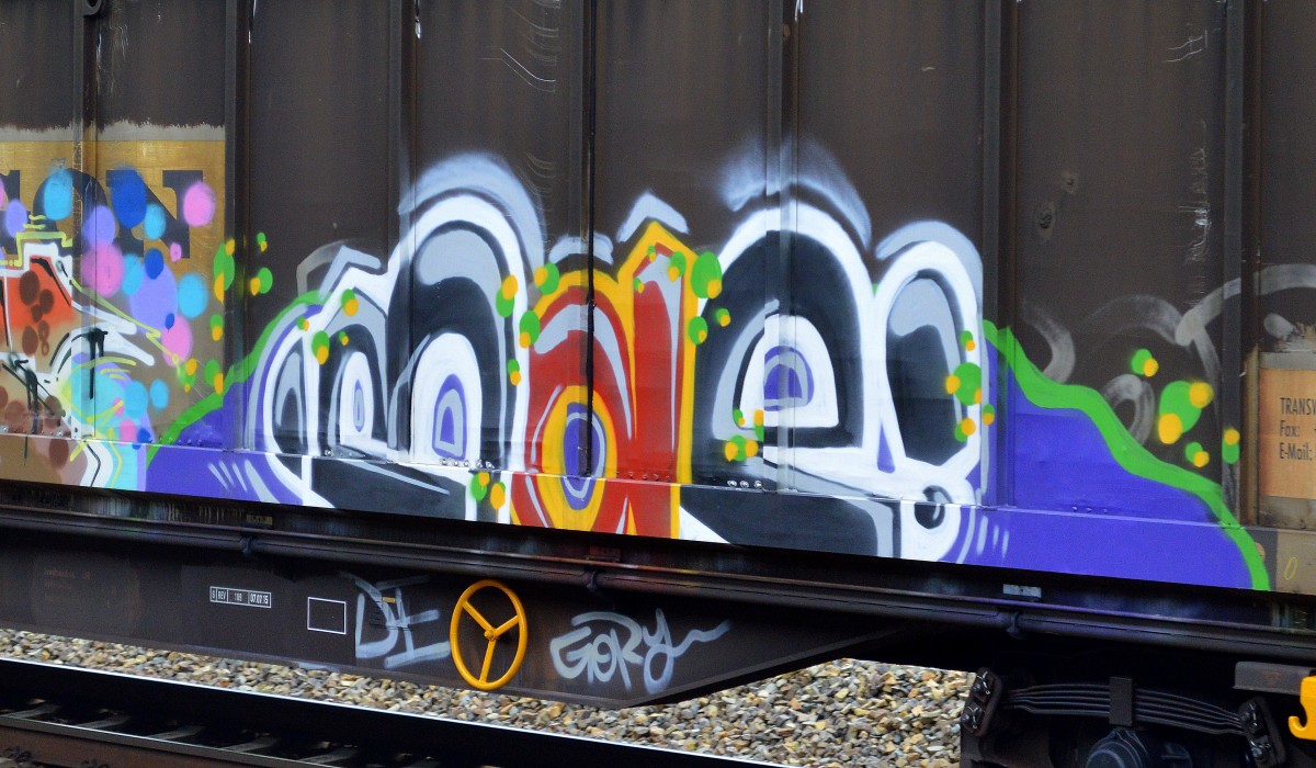 Graffiti gesichtet am 09.07.15 Berlin-Pankow.
