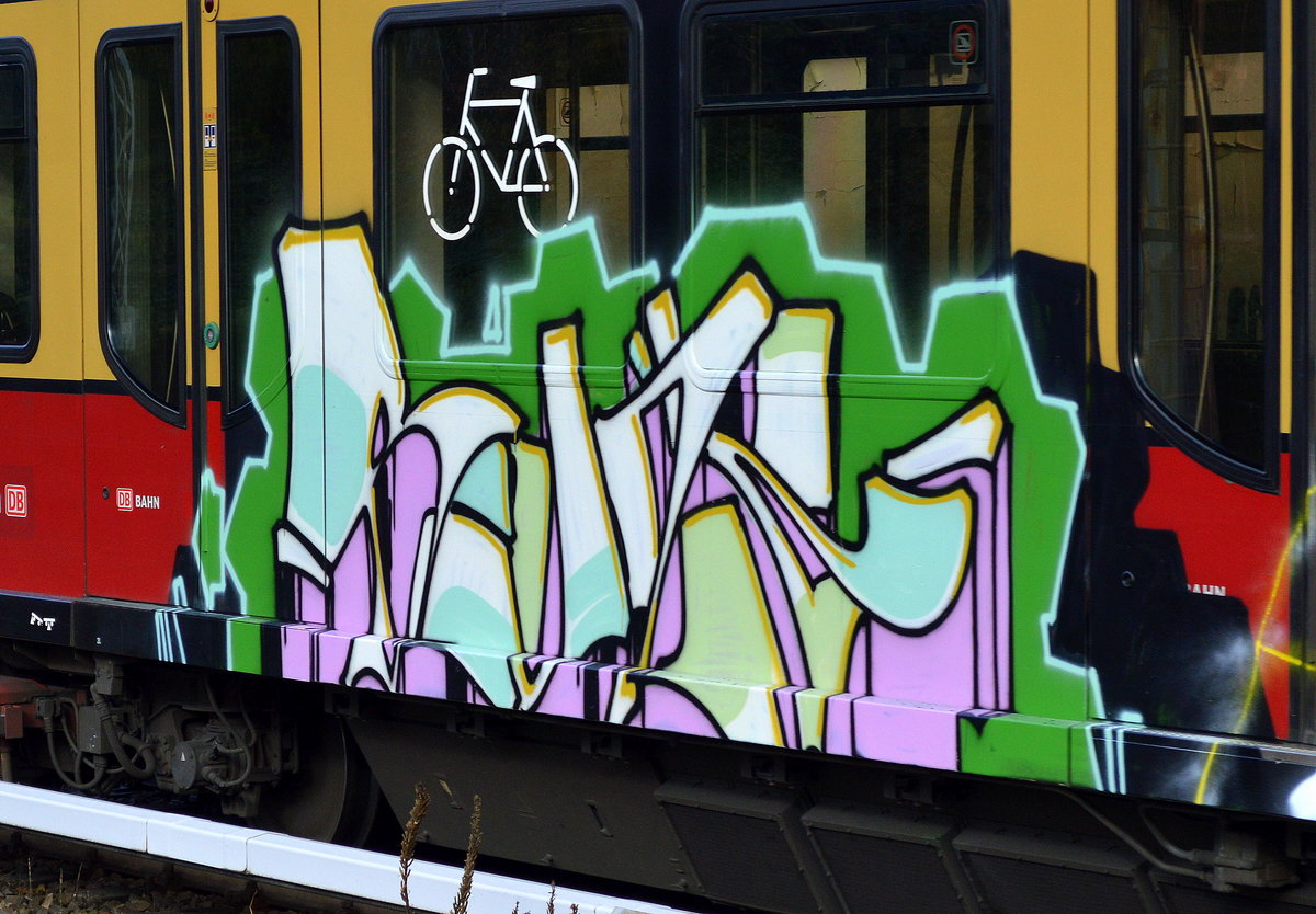 Graffiti gesichtet am 13.11.17 Berlin-Hohenschönhausen.