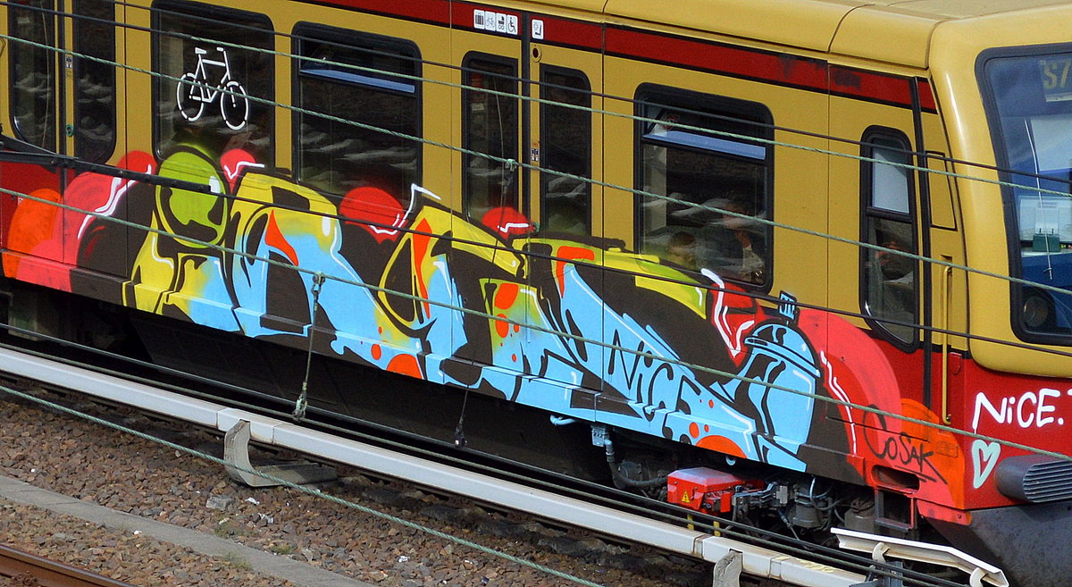 Graffiti gesichtet am 30.09.16 Berlin-Springpfuhl.