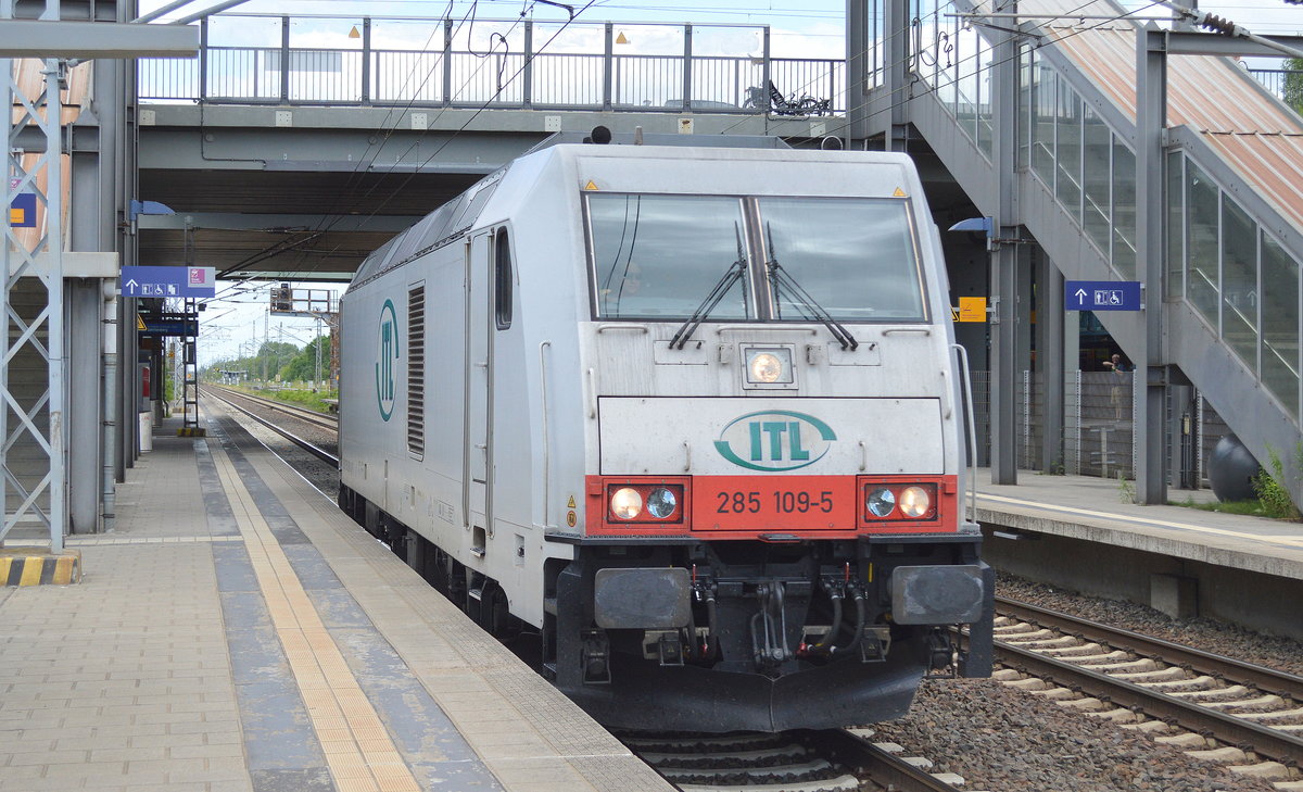 ITL 285 109-5 am 07.07.16 Berlin-Hohenschönhausen.