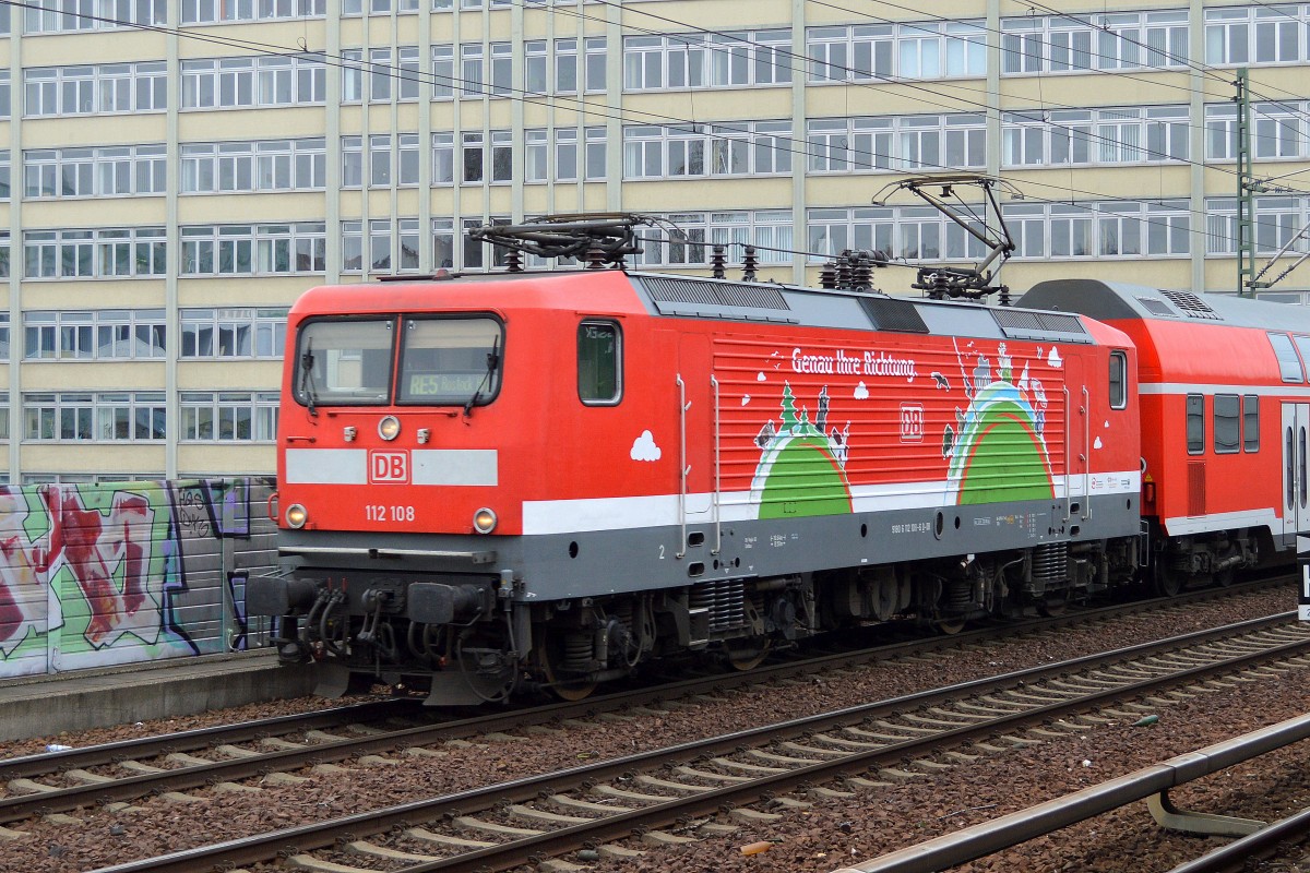 RE5 nach Rostock mit 112 108 am 28.03.15 Berlin-Wedding.
