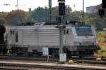 Seit einiger Zeit �fter auch in Berlin zu sehen im Einsatz f�r die Containerz�ge der Containerterminal des Berliner Westhafen, die akiem Mietlok 37031 f�r das franz�sische Unternehmen ECR (Euro Cargo