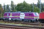 Die InnoTrans 2010 steckt mitten in den Vorbereitungen, allerdings werden die Messefahrzeuge nur am Gbf.