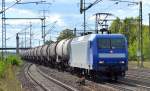 RHC 145-CL 201 (145 097-2) mit Kesselwagenzug (UN-Nr.