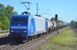 RHC mit 145-CL 201 (145 097-2) und einem Kesselwagenzug Richtung Spandau Durchfahrt Bhf.