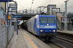 RBH 145-CL 205 (145 101-2) mit Kesselwagenzug am 01.03.17 Bf.