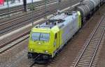RheinCargo mit 119 008-0 (91 76 0119 008-0 N-RHC bzw.