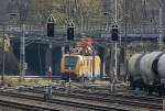 Bauarbeiten der Bahnanlagen ohne Ende in Berlin und rundherum und kein Ende in Sicht, im Moment wird auch der geduldigste und wetterbest�ndigste Trainspotter auf eine harte Probe gestellt, da man kaum