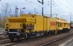 Der Schienfräszug vom Hersteller Linsinger Typ SF03 W-FFS (Bj.2010) der FA.