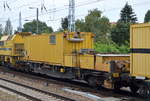 Noch ein weiterer Wagen mit Spezialaufbau (Saugvorrichtung, würde ich tippen?) mit der Nr.
