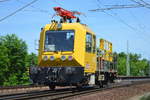 STRABAG mit einem GAF100R/H (mit Hubbühne) mit der Bezeichnung Berlin GAF1 im Berliner Raum im Einsatz, 15.06.17 Berlin-Wuhlheide.
