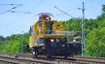 STRABAG mit einem GAF100R/H (mit Hubbühne) mit der Bezeichnung Berlin GAF1 im Berliner Raum im Einsatz, 15.06.17 Berlin-Wuhlheide.