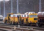 Die Universalgleistopfmaschine MATISA Typ B 66 U der Fa.