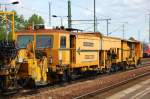 Die Gleisstopfmaschine P&T 08-475 UNIMAT 4S der �sterreichischen Fa.