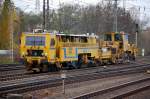 Gleisbaumaschinenzug der Fa.