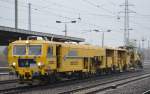 Gleisstopfmaschine P&T 08-475 UNIMAT 4S + SSP 110 SW Schnellschotterplaniermaschine der Fa.
