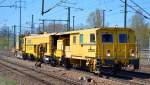 Gleisstopfmaschine P&T 08-275 UNIMAT 4S + Deutsche Plasser SSP 100 Gleisschotterplaniermaschine der Fa.