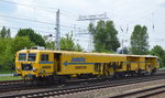 Gleis- und Weichenstopfmaschine P&T 08-475 UNIMAT 4S der Fa.