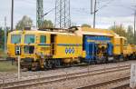 Gleisstopfmaschine P&T UNIMAT 09-475/4S der Fa.