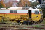 Wenn ich recht �berlege, ist das die erste Gleisstopfmaschine die ich sichte die nicht aus dem Hause Plasser & Theurer stammt, die MATISA Typ B 66 U Universalgleisstopfmaschine der Fa.