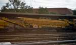 Belegbild S-Bahnfenster: Mehere Materialförder- und Siloeinheiten (im Bild F8) vom Typ? der Fa.