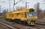 Der Schienfräszug vom Hersteller Linsinger Typ SF03 W-FFS (Bj.2010) der FA.