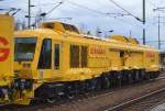 Der Schienfräszug vom Hersteller Linsinger Typ SF03 W-FFS (Bj.2010) der FA.