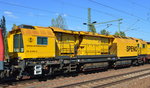 Die schweizer Schienenschleifmaschine RR 16 MS-12 (99 85 9127 110-6 CH-SPENO) der Fa.