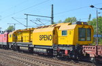 Die schweizer Schienenschleifmaschine RR 16 MS-12 (99 85 9127 110-6 CH-SPENO) der Fa.