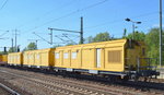 Die schweizer Schienenschleifmaschine RR 16 MS-12 (99 85 9127 110-6 CH-SPENO) der Fa.