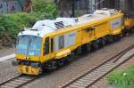 Schienenfr�smaschine SF 03 vom �sterreichischen Hersteller LINSINGER der Fa.