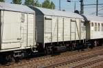 Weiterer Spezialwagen des Unkrautvernichtungszuges der Fa.