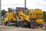 Zweiwege-LKW MB ATEGO 1828 mit sch�rling Brack GmbH Aufbauten u.a.