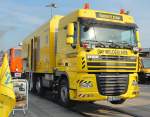In Tschechien auf Basis eines DAF WELDERLINER XF 105.410 zum Zweiwege-Lkw konzipiert f�r die Fa.
