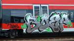 Graffiti gesichtet auf 442 128 am 15.07.14 Bhf.