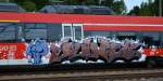 Graffiti gesichtet am 15.07.14 auf 442 128 Bhf.