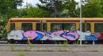 Graffiti gesichtet am 03.06.15 Bhf.