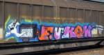 Grafiti gesichtet am 05.10.15 Bhf.