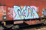 Grafiti gesichtet am 05.10.15 Bhf.