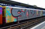 Grafiti gesichtet am 19.10.15 S-Bhf.