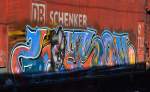 Graffiti gesichtet am 11.10.15 Bhf.