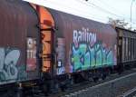 Graffiti gesichtet am 03.12.15 Berlin-Hohenschönhausen.